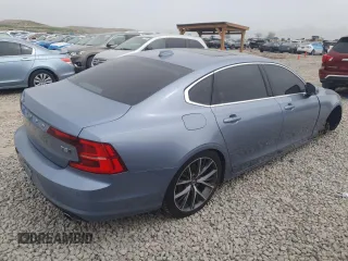 2018 Volvo S90 Momentum с VIN LVY102MK9JP047122, выставлен на аукционе Copart как лот 50156215 с пробегом 90 449 миль миль и Списание • Salvage title. История ставок и продаж доступна на DreamBid. Изображение 3.