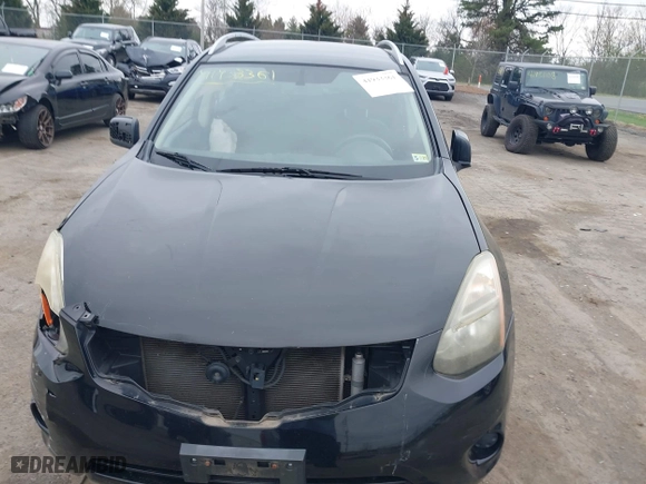 2015 Nissan Rogue Select S with VIN JN8AS5MT6FW153265, listed as a IAAI auction lot 41933361 with 137,560 mi miles. Bid and sale history available at carsss.com. Image 12.