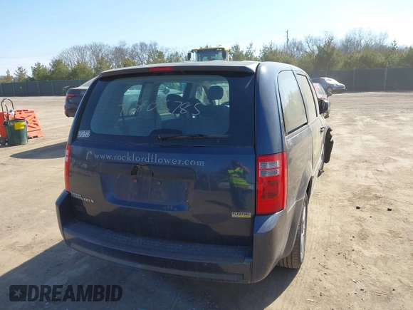 2008 Dodge Grand Caravan SE with VIN 2D8HN44H58R112419, listed as a IAAI auction lot 41805785 with Not Provided miles and . Bid and sale history available at DreamBid. Image 4.