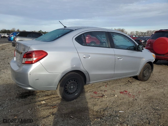 2017 Mitsubishi Mirage G4 ES with VIN ML32F3FJ8HHF06882, listed as a Copart auction lot 81896324 with 183,357 mi miles and Salvage Title. Bid and sale history available at carsss.com. Image 3.
