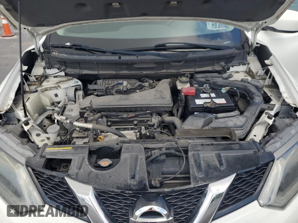 2016 Nissan Rogue SL with VIN 5N1AT2MT6GC783602, listed as a Copart auction lot 54310555 with 94,594 mi miles and Salvage Title. Bid and sale history available at DreamBid. Image 12.