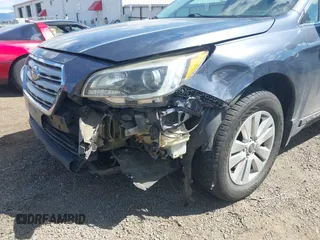 2016 Subaru Outback 2.5i Premium with VIN 4S4BSAFCXG3343249, listed as a IAAI auction lot 42202425 with 96,735 mi miles. Bid and sale history available at carsss.com. Image 6.