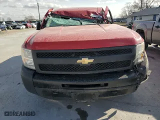 2011 Chevrolet Silverado 1500 Work Truck with VIN 1GCNKPE04BZ368021, listed as a Copart auction lot 48178405 with 0 mi miles and Salvage Title. Bid and sale history available at carsss.com. Image 5.