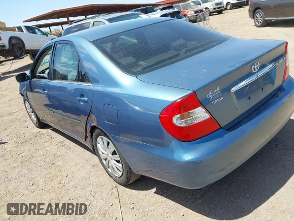2003 Toyota Camry LE with VIN 4T1BE32KX3U682520, listed as a IAAI auction lot 42056194 with 116,969 mi miles and . Bid and sale history available at DreamBid. Image 3.