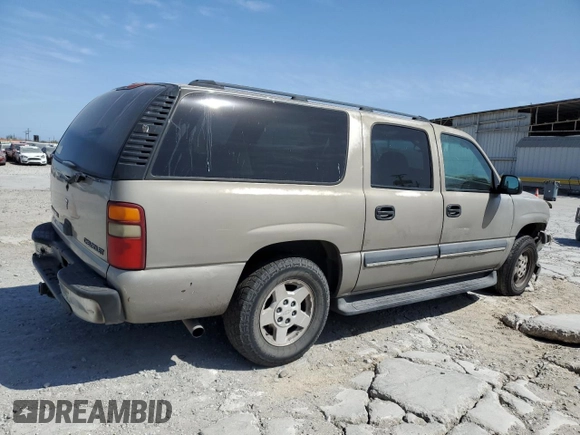 2003 Chevrolet Suburban LS with VIN 3GNEC16Z43G159278, listed as a Copart auction lot 49679695 with 328,330 mi miles and Salvage Title. Bid and sale history available at carsss.com. Image 3.