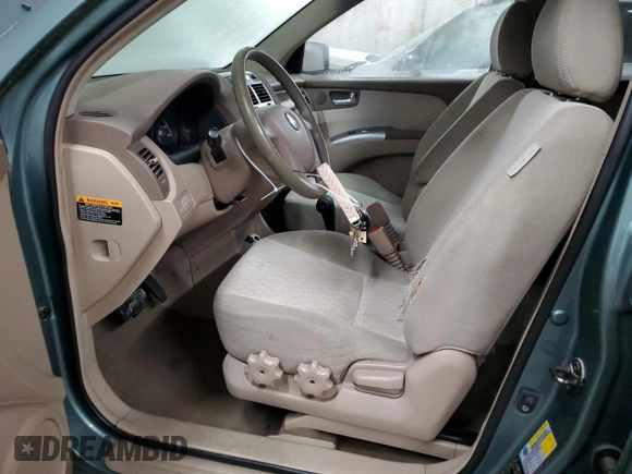 2005 Kia Sportage LX with VIN KNDJE723657083048, listed as a Copart auction lot 85794364 with 172,420 mi miles and Salvage Title. Bid and sale history available at carsss.com. Image 7.