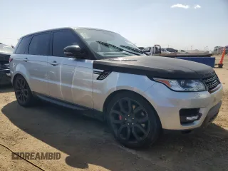 2014 Land Rover Range Rover Sport Autobiography with VIN SALWV2TF6EA347124, listed as a Copart auction lot 52254335 with 123,123 mi miles and Clean Title. Bid and sale history available at carsss.com. Image 4.