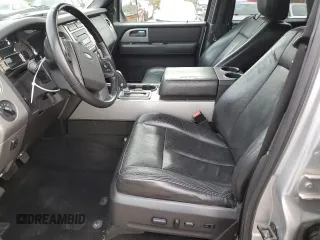 2012 Ford Expedition EL Limited with VIN 1FMJK1K58CEF39708, listed as a Copart auction lot 43539715 with 166,395 mi miles and Salvage Title. Bid and sale history available at carsss.com. Image 7.