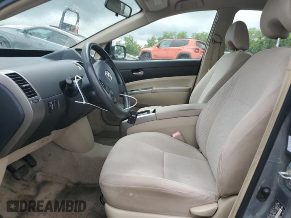 2005 Toyota Prius z VIN JTDKB20U253004140, wystawiony jako Copart lot #58275975 z przebiegiem 210 117 mil mil oraz Szkoda całkowita • Salvage title. Historia ofert i sprzedaży dostępna na DreamBid. Obrazek 7.