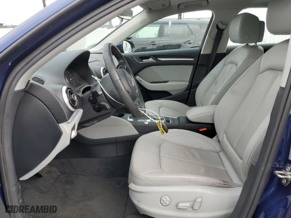 2016 Audi A3 e-tron Premium with VIN WAUUPBFF1GA063758, listed as a Copart auction lot 88456045 with 29,437 mi miles and Salvage Title. Bid and sale history available at carsss.com. Image 7.