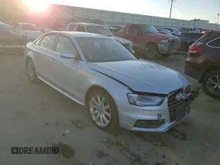 2014 Audi A4 Premium with VIN WAUAFAFL4EN030507, listed as a Copart auction lot 83457514 with 0 mi miles and Salvage Title. Bid and sale history available at carsss.com. Image 11.