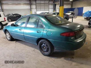 1997 Ford Escort LX with VIN 1FALP13P8VW210282, listed as a Copart auction lot 60137534 with 78,943 mi miles and Salvage Title. Bid and sale history available at carsss.com. Image 2.