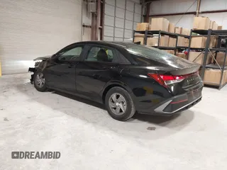 2024 Hyundai Elantra SE with VIN KMHLL4DG9RU832988, listed as a IAAI auction lot 42166112 with 9,676 mi miles and . Bid and sale history available at DreamBid. Image 3.