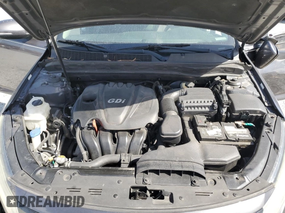 2015 Kia Optima LX with VIN 5XXGM4A71FG456344, listed as a Copart auction lot 47100075 with 143,327 mi miles and Salvage Title. Bid and sale history available at carsss.com. Image 11.