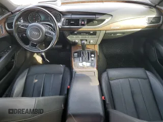 2016 Audi A7 3.0 Prestige with VIN WAU2GAFC5GN166715, listed as a Copart auction lot 49501465 with 88,248 mi miles and Salvage Title. Bid and sale history available at carsss.com. Image 8.