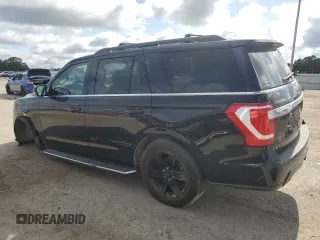 2021 Ford Expedition XLT with VIN 1FMJU1HT9MEA32186, listed as a Copart auction lot 59351615 with 109,205 mi miles and Salvage title. Bid and sale history available at DreamBid. Image 2.