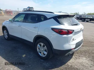 2020 Chevrolet Blazer LT с VIN 3GNKBHRS6LS557019, выставлен на аукционе IAAI как лот 42085239 с пробегом 37 468 миль миль и . История ставок и продаж доступна на DreamBid. Изображение 3.