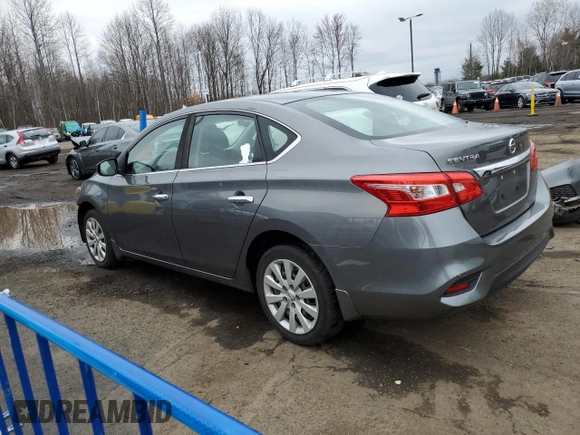2016 Nissan Sentra SV with VIN 3N1AB7AP4GY268846, listed as a Copart auction lot 52778745 with 70,486 mi miles and Salvage Title. Bid and sale history available at DreamBid. Image 2.