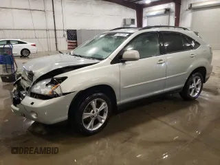 2006 Lexus RX 400h with VIN JTJHW31U060003622, listed as a Copart auction lot 47887105 with Not Provided miles and Salvage Title. Bid and sale history available at DreamBid. Image 1.