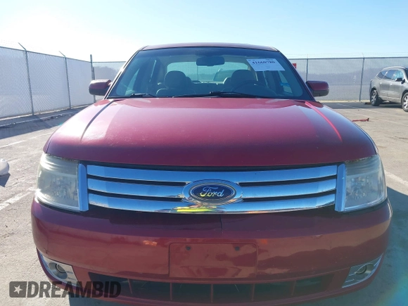 2009 Ford Taurus SEL with VIN 1FAHP24W19G102023, listed as a IAAI auction lot 41660780 with 227,026 mi miles. Bid and sale history available at carsss.com. Image 6.