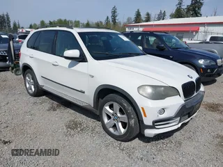 2007 BMW X5 3.0si z VIN 4USFE435X7LY80508, wystawiony jako IAAI lot #42126085 z przebiegiem 168 711 mil mil oraz . Historia ofert i sprzedaży dostępna na DreamBid. Obrazek 1.