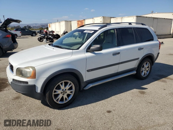 2004 Volvo XC90 z VIN YV1CY59H441057520, wystawiony jako Copart lot #73597894 z przebiegiem 262 480 mil mil oraz Szkoda całkowita • Salvage title. Historia ofert i sprzedaży dostępna na DreamBid. Obrazek 1.