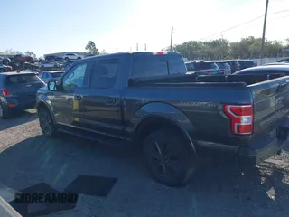 2018 Ford F-150 XL with VIN 1FTEW1EP9JFE03456, listed as a IAAI auction lot 41741500 with 104,123 mi miles. Bid and sale history available at carsss.com. Image 14.
