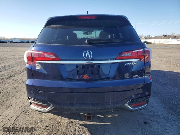 2018 Acura RDX w/Advance Pkg with VIN 5J8TB4H72JL800719, listed as a Copart auction lot 50758255 with 90,135 mi miles and Clean Title. Bid and sale history available at carsss.com. Image 6.