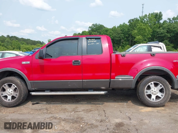 2004 Ford F-150 XLT with VIN 1FTPX04584KB30375, listed as a IAAI auction lot 42406750 with 248,775 mi miles and . Bid and sale history available at DreamBid. Image 14.