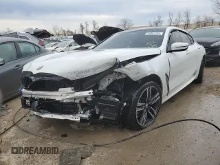 2022 BMW 8 Series 840i with VIN WBAGV4C06NCG91009, listed as a Copart auction lot 40861294 with Not provided miles and Salvage title. Bid and sale history available at DreamBid. Image 1.