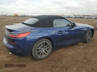 2019 BMW Z4 sDrive30i with VIN WBAHF3C5XKWW46993, listed as a Copart auction lot 38802064 with 47,892 mi miles. Bid and sale history available at carsss.com. Image 3.