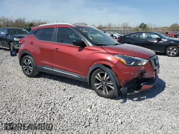2020 Nissan Kicks SR with VIN 3N1CP5DVXLL477959, listed as a Copart auction lot 50915165 with 47,784 mi miles and Salvage Title. Bid and sale history available at carsss.com. Image 4.