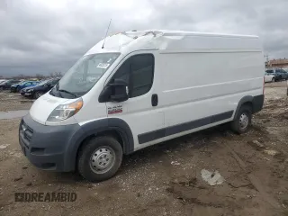 2018 Ram ProMaster Cargo with VIN 3C6TRVDG0JE131968, listed as a Copart auction lot 46828315 with 88,392 mi miles and Salvage Title. Bid and sale history available at DreamBid. Image 1.