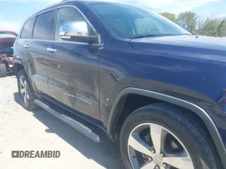 2015 Jeep Grand Cherokee Limited with VIN 1C4RJEBG5FC635136, listed as a IAAI auction lot 41894763 with 229,907 mi miles. Bid and sale history available at carsss.com. Image 6.