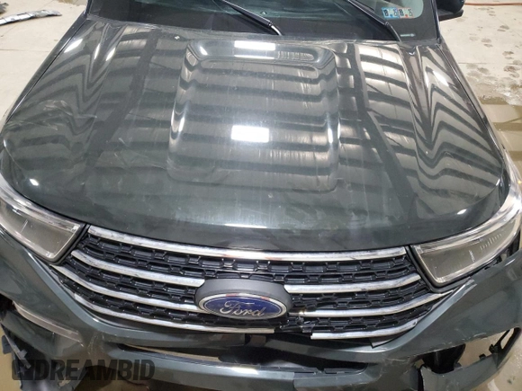 2023 Ford Explorer XLT with VIN 1FMSK8DH0PGB89490, listed as a Copart auction lot 52488425 with 174,498 mi miles and Salvage Title. Bid and sale history available at carsss.com. Image 13.
