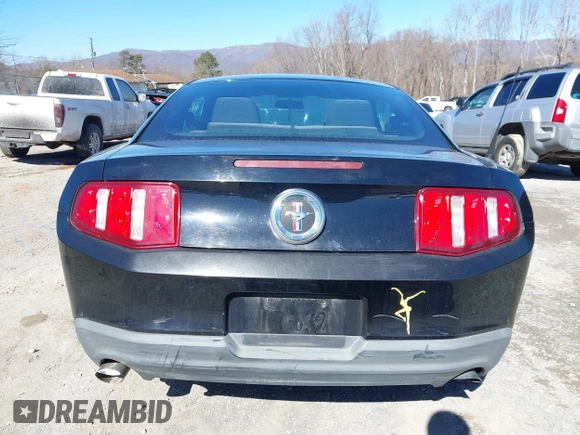 2011 Ford Mustang V6 with VIN 1ZVBP8AM2B5153163, listed as a IAAI auction lot 41645917 with 286,609 mi miles and . Bid and sale history available at carsss.com. Image 17.