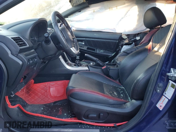 2016 Subaru WRX STI Limited z VIN JF1VA2Y65G9806287, wystawiony jako Copart lot #87728525 z przebiegiem Nie podano mil oraz Szkoda całkowita • Salvage title. Historia ofert i sprzedaży dostępna na DreamBid. Obrazek 7.
