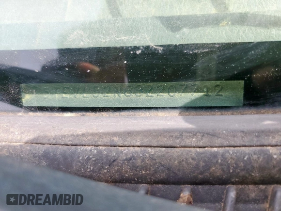 2003 Toyota Tacoma with VIN 5TEVL52N63Z207712, listed as a Copart auction lot 56349545 with 166,194 mi miles and Salvage title. Bid and sale history available at DreamBid. Image 12.