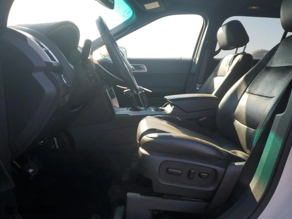 2015 Ford Explorer Limited with VIN 1FM5K7F86FGB23240, listed as a Copart auction lot 45976785 with 121,099 mi miles and Salvage Title. Bid and sale history available at carsss.com. Image 7.