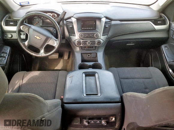2015 Chevrolet Tahoe LS with VIN 1GNSCAKC2FR229305, listed as a Copart auction lot 59202845 with Not provided miles and Clean title. Bid and sale history available at DreamBid. Image 8.