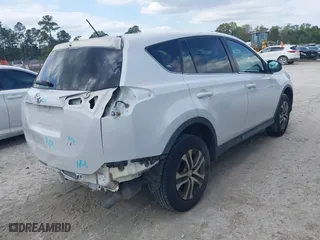 2015 Toyota RAV4 LE with VIN 2T3ZFREV9FW153317, listed as a IAAI auction lot 41931487 with 125,411 mi miles. Bid and sale history available at carsss.com. Image 4.