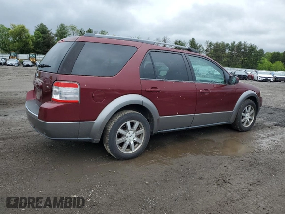 2008 Ford Taurus X SEL z VIN 1FMDK02W68GA43723, wystawiony jako Copart lot #56650305 z przebiegiem 279 439 mil mil oraz Czysty tytuł • Clean title. Historia ofert i sprzedaży dostępna na DreamBid. Obrazek 3.