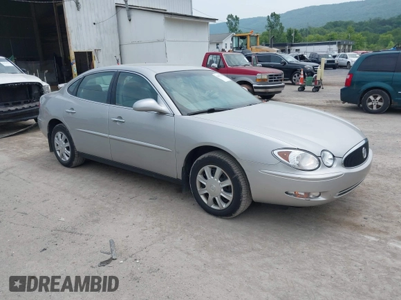 2006 Buick LaCrosse CX с VIN 2G4WC552461259446, выставлен на аукционе IAAI как лот 42407329 с пробегом 103 120 миль миль и . История ставок и продаж доступна на DreamBid. Изображение 1.