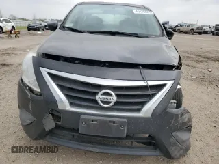 2016 Nissan Versa SV with VIN 3N1CN7AP7GL884716, listed as a Copart auction lot 49172665 with 134,620 mi miles and Salvage Title. Bid and sale history available at DreamBid. Image 5.