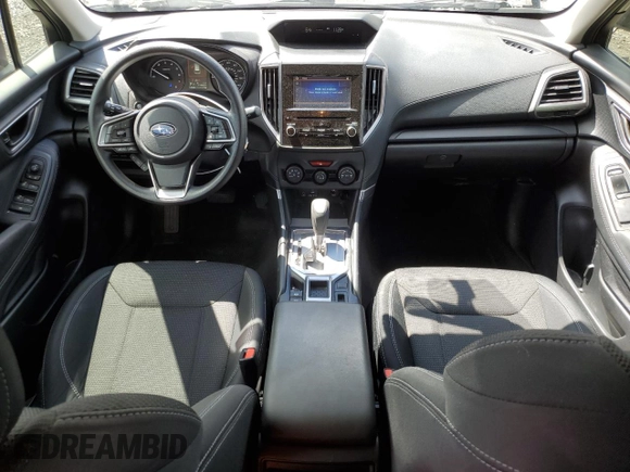 2019 Subaru Forester with VIN JF2SKACC7KH463306, listed as a Copart auction lot 57237345 with 21,680 mi miles and Salvage title. Bid and sale history available at DreamBid. Image 8.