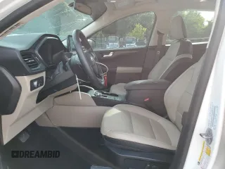 2020 Ford Escape Titanium with VIN 1FMCU9J91LUC38161, listed as a Copart auction lot 64293535 with 48,682 mi miles and Salvage title. Bid and sale history available at DreamBid. Image 7.