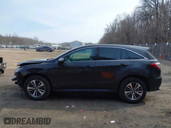 2017 Acura RDX w/Advance Pkg with VIN 5J8TB4H72HL029625, listed as a IAAI auction lot 41719080 with 257,966 mi miles. Bid and sale history available at carsss.com. Image 14.