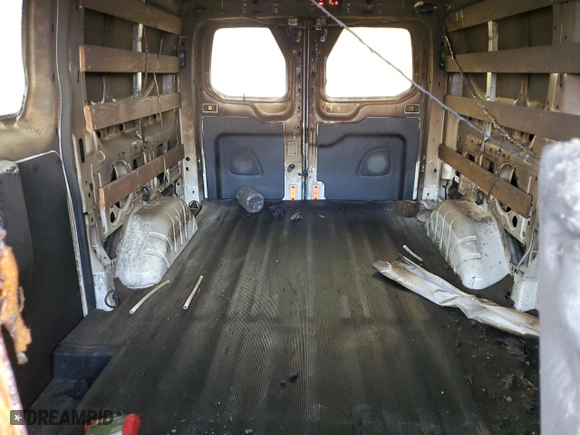 2016 Ford Transit Cargo Van with VIN 1FTYR1ZM8GKA47201, listed as a Copart auction lot 84478624 with 0 mi miles and Non Repairable. Bid and sale history available at carsss.com. Image 10.