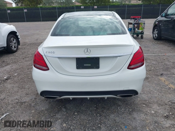 2016 Mercedes-Benz C 300 with VIN 55SWF4JB5GU131922, listed as a IAAI auction lot 42014152 with 52,041 mi miles and . Bid and sale history available at carsss.com. Image 17.