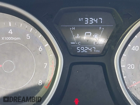 2014 Hyundai Elantra SE z VIN KMHDH4AE1EU176823, wystawiony jako IAAI lot #42236899 z przebiegiem 59 247 mil mil oraz . Historia ofert i sprzedaży dostępna na DreamBid. Obrazek 15.
